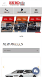 Mobile Screenshot of hurdautomall.com