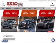 Tablet Screenshot of hurdautomall.com